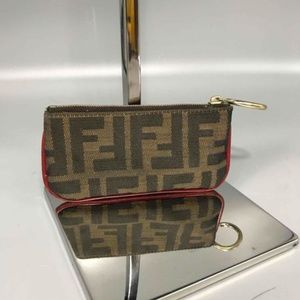 Authentic Fendi Key Pouch!!